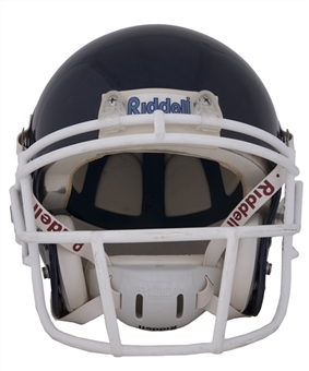 2007 Eric Crouch Game Used Toronto Argonauts Helmet (Argonauts COA)